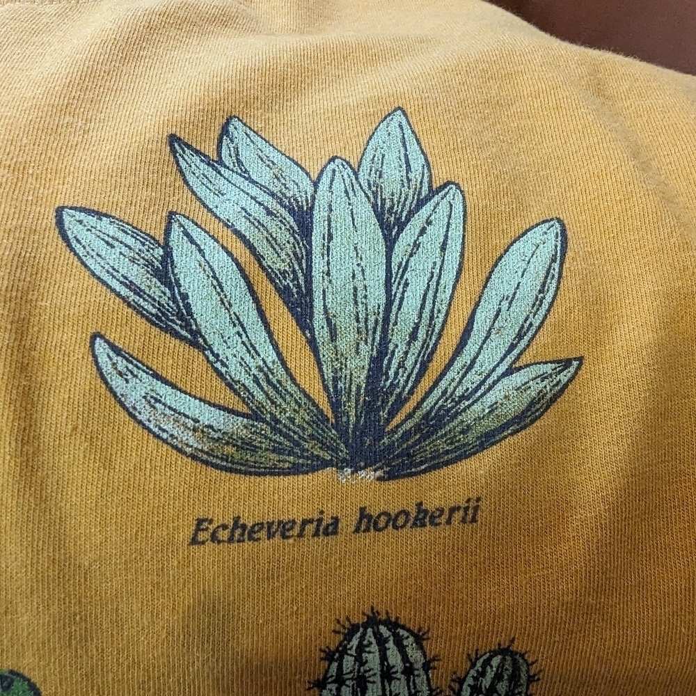 Fifth sun Cactus Tee, gold, Womens size XXL new with tags - Picture 9 of 12
